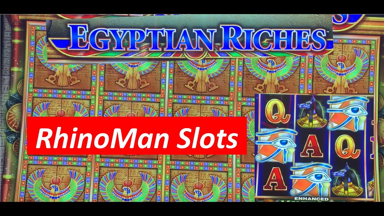RhinoMan Slots MONEY LINK Egyptian Riches