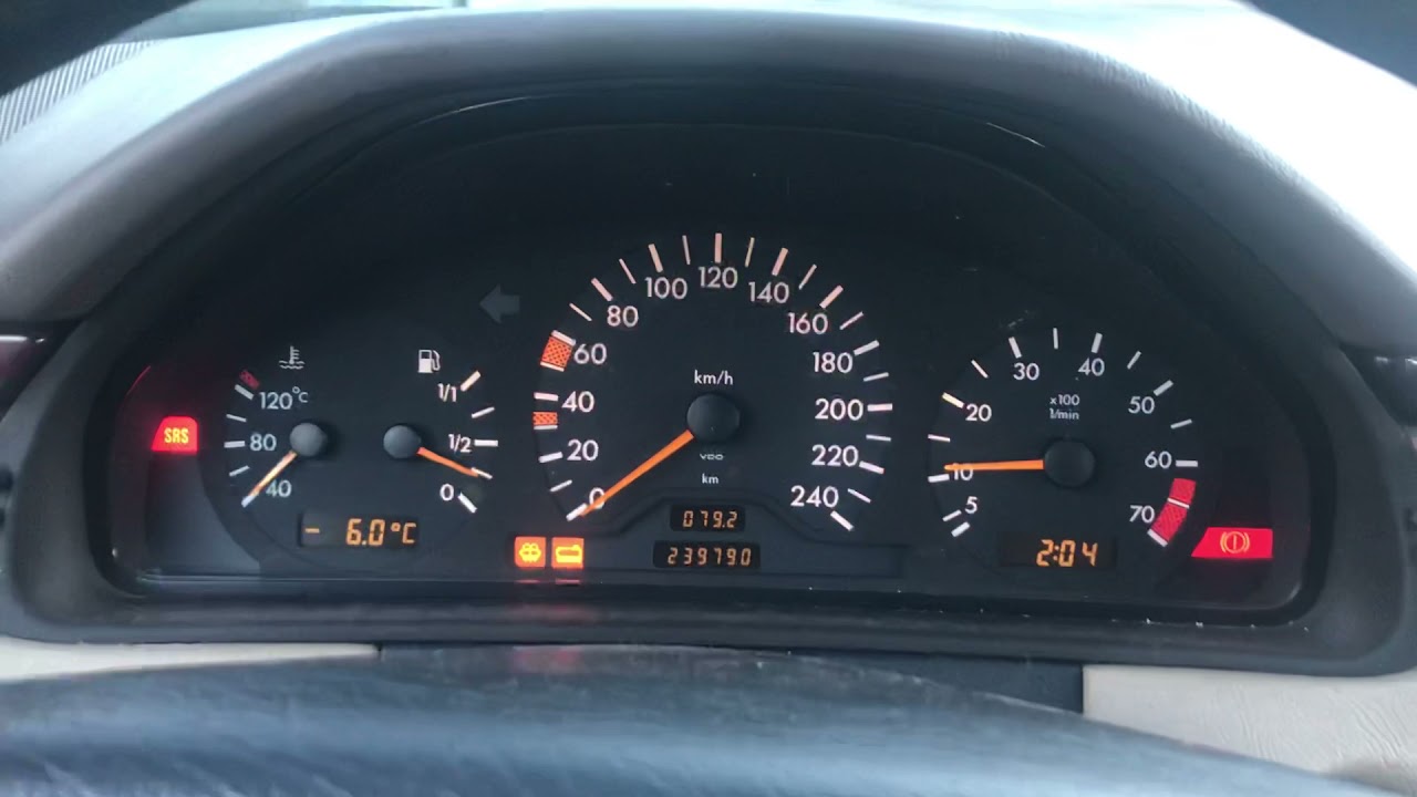 Разборка Mercedes - E W210 1995-2002, 2.3 Инжектор (VIN: WDB210037A038274) 68545