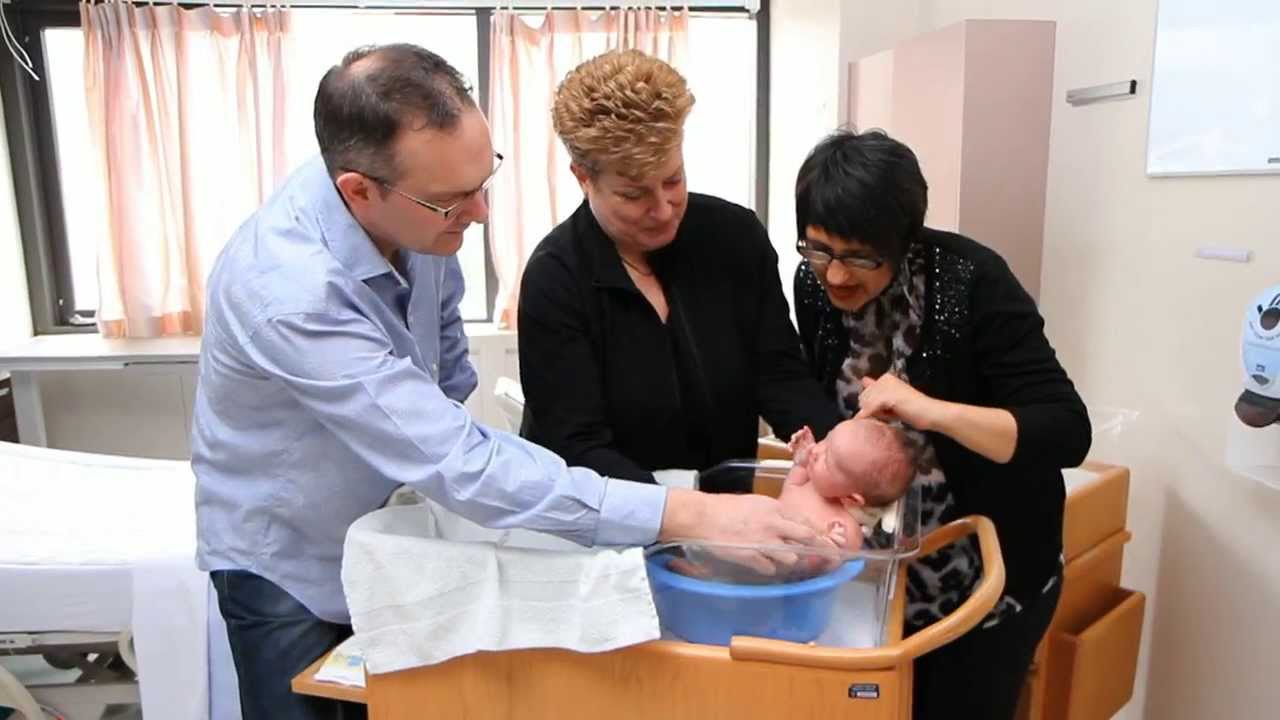 Having your Baby at St. Joe's - Arriving at the Birthing Unit