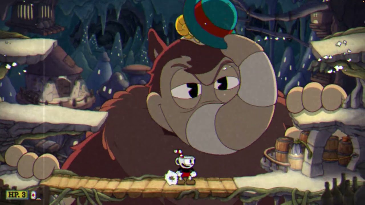 Cuphead: Delicious last course Gameplay