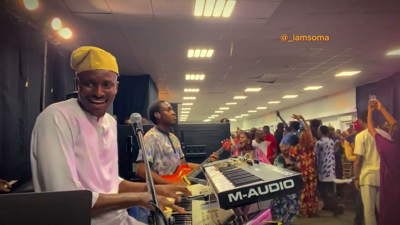 Afro Gospel Mashup ( CCW Benin special ) TALKBACK
