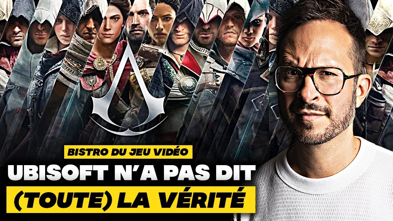 Assassin&rsquo;s Creed&nbsp;: UBISOFT n&rsquo;a PAS DIT (toute) la V&Eacute;RIT&Eacute; 🤨