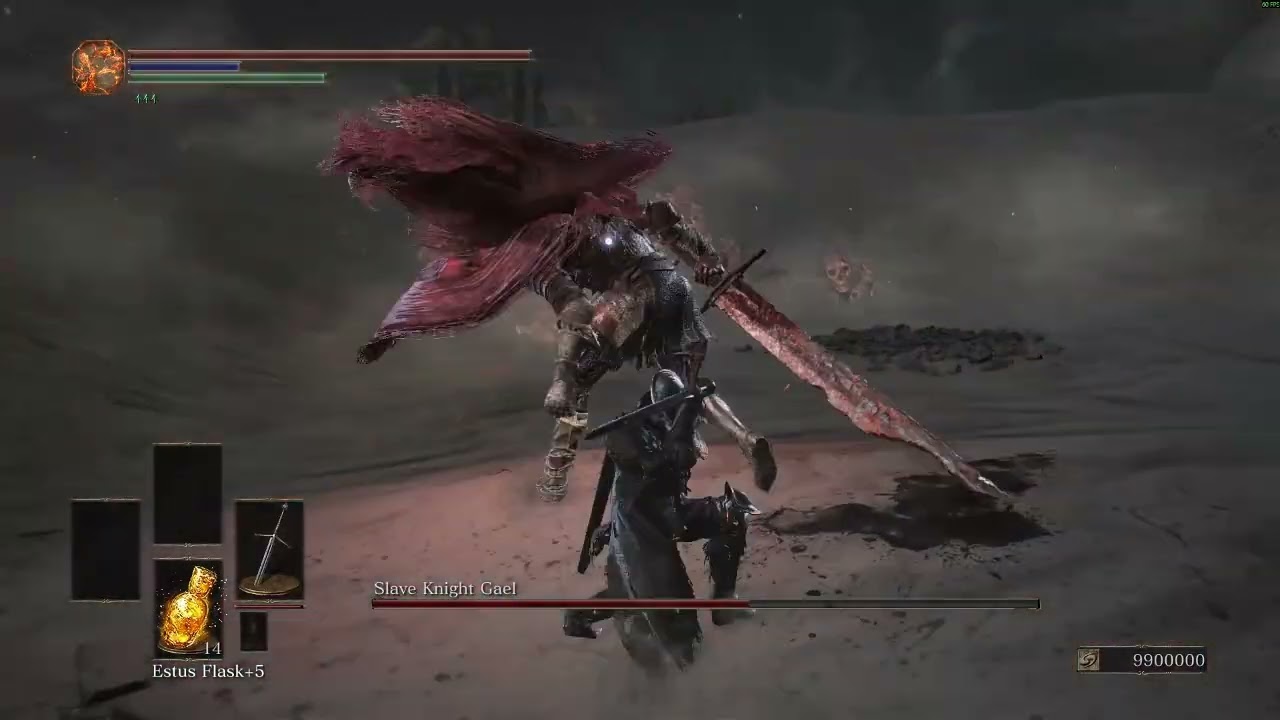 I kill Slave Knight Gael every day till i die. part: 346
