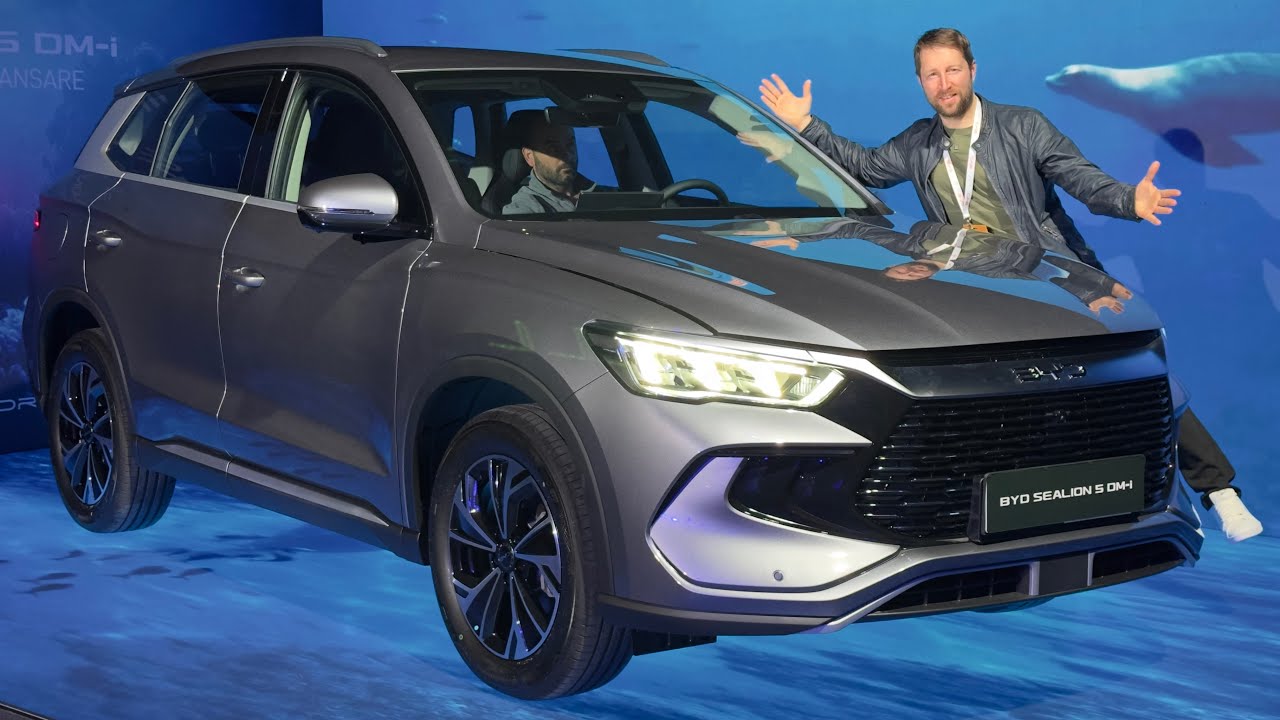 New BYD Sealion 5 DM-i 2026 First Look Review
