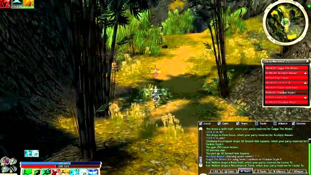 Guild Wars: MQSC Finisher