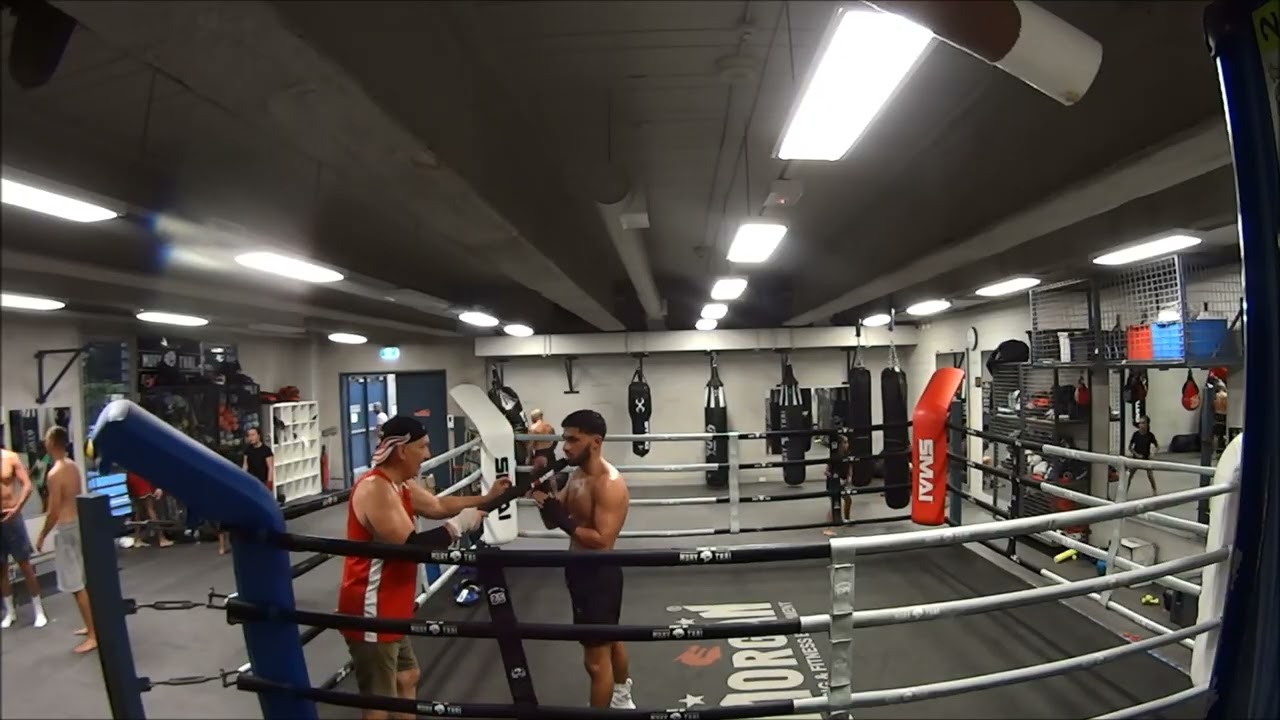 4. Sydney University General Purpose Boxing