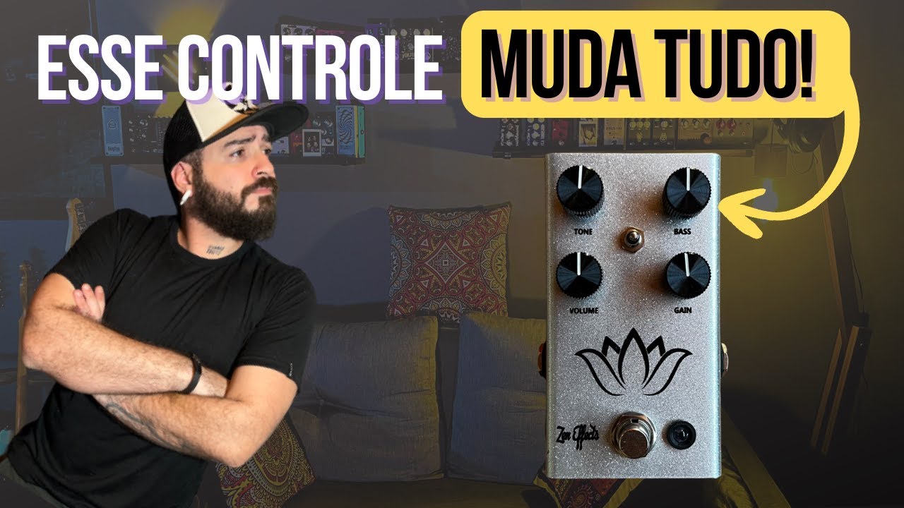 Qual pedal de Drive mais versátil !? Dumble da Zen Effects pode ser uma ÓTIMA OPÇÃO !
