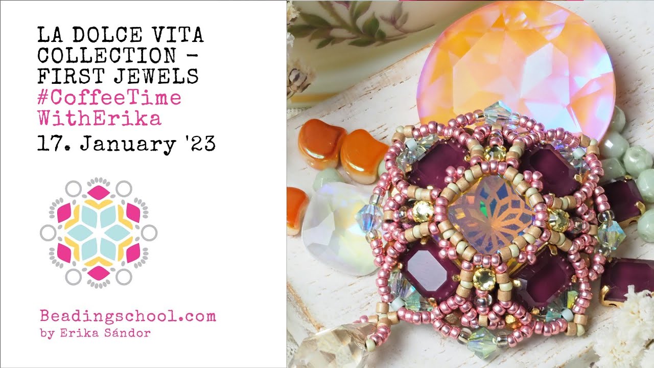Jewels From La Dolce Vita Academy Box, Jan. 17, 2023, 