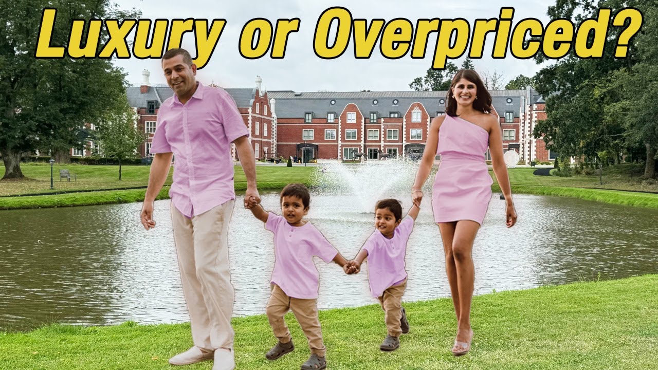 Luxury Family Friendly Hotel ONLY an Hour from London