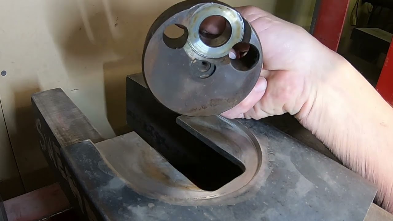 Rebuild a motorcycle crankshaft, two stroke, Yamaha AT-1 MX Part 1
