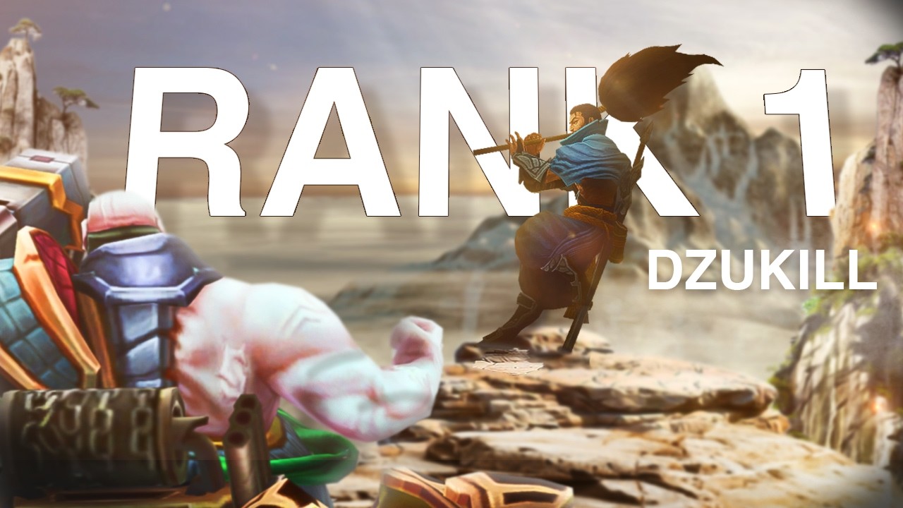 РАНГ 1 URGOT НАХОДИТ DZUKILL В EUW