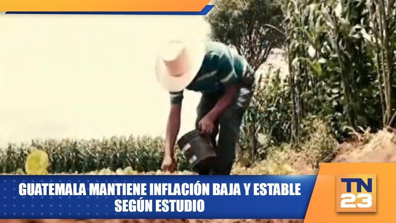 Guatemala mantiene inflaci&oacute;n baja y estable seg&uacute;n estudio