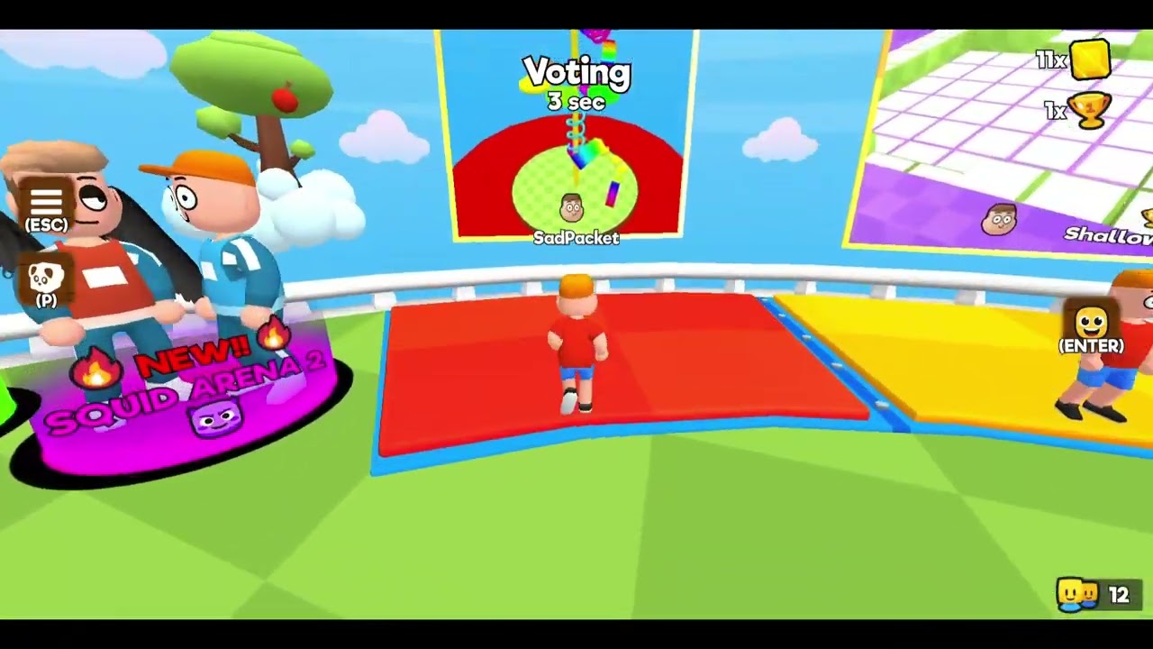Twins Playing-DISASTER ARENA