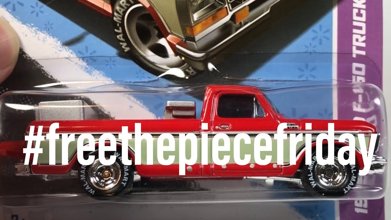 Free the Piece Friday - Hot Wheels Sam Walton Ford F150