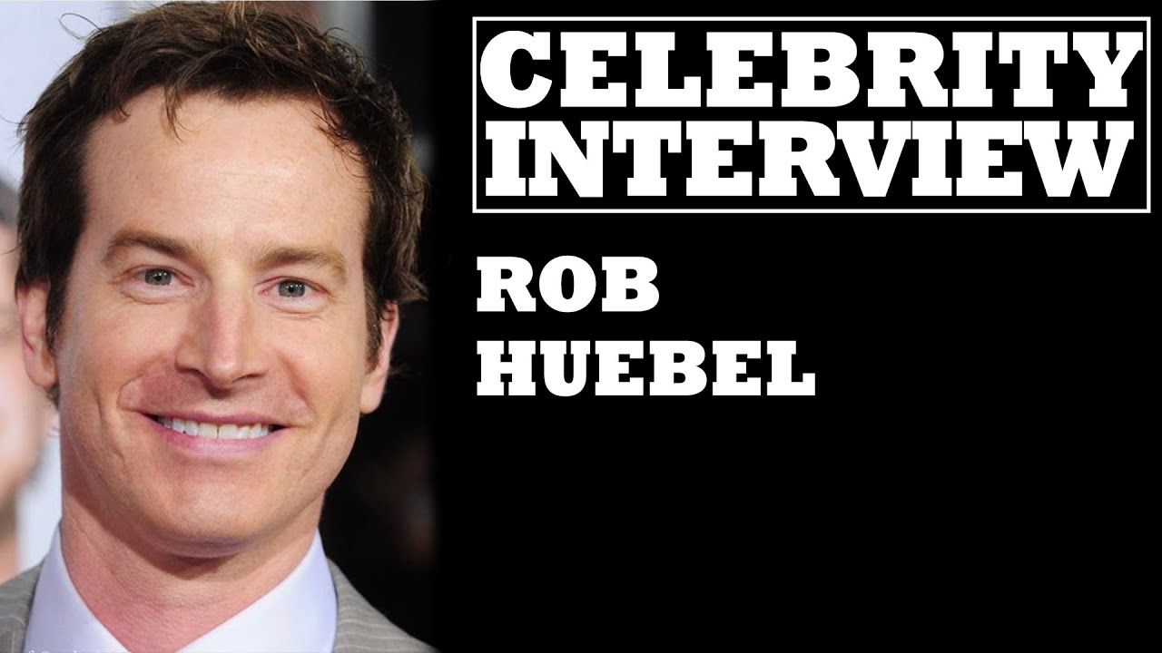 Celebrity Interview - Rob Huebel
