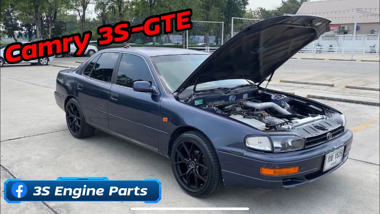 ส่งงานวางเครื่อง Camry SXV10 3S-GTE