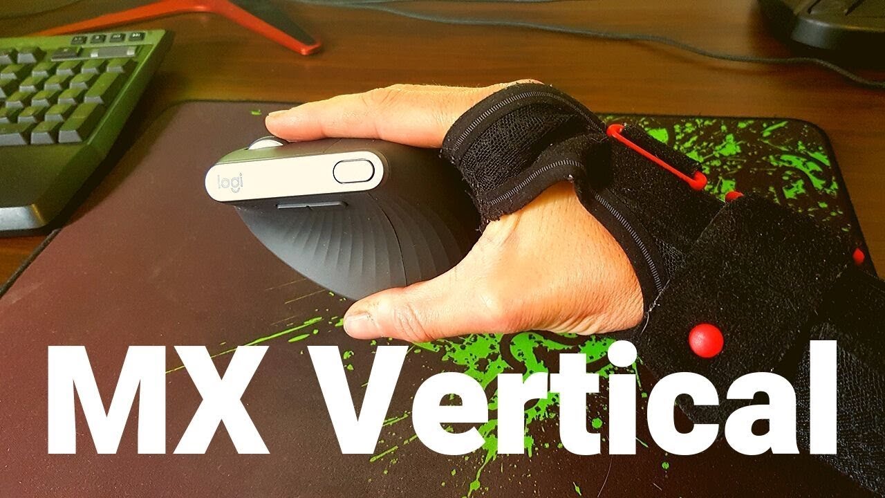Logitech MX Vertical: le test Pro et Gamer