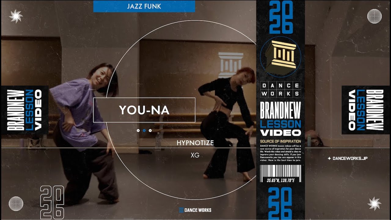 YOU-NA - JAZZ FUNK 