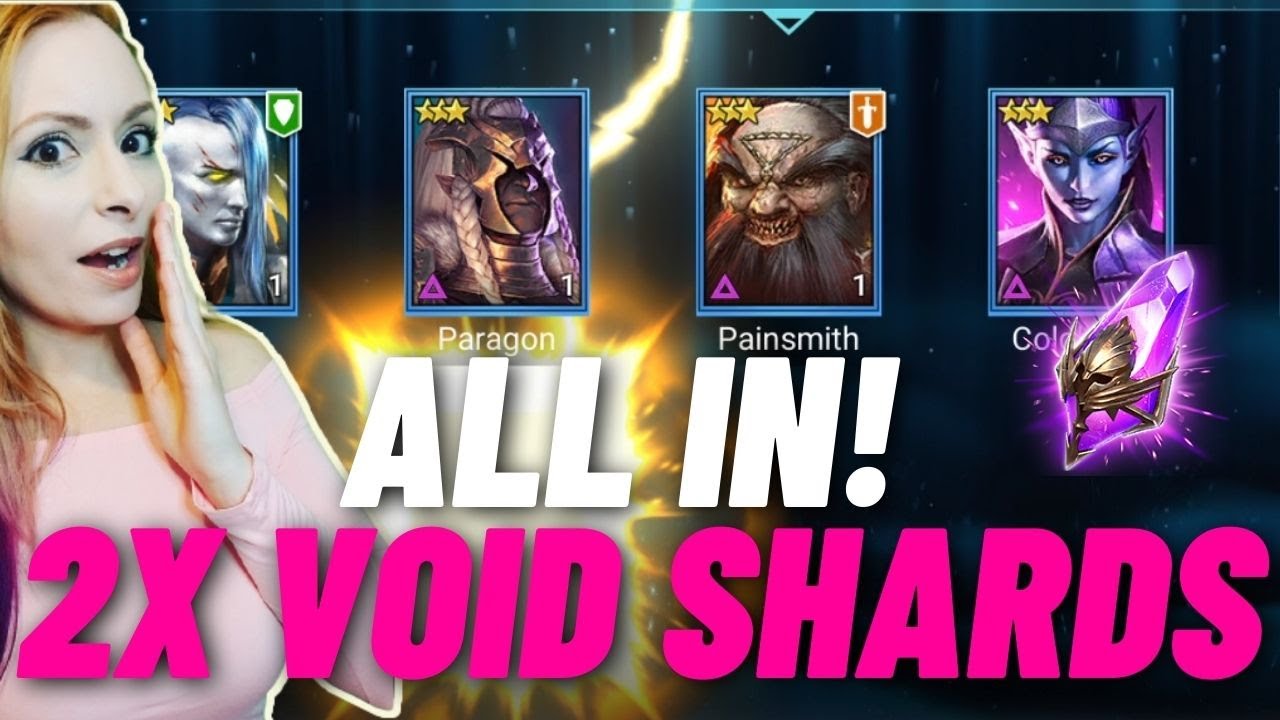 ALL IN 2x VOID SHARDS! &bull; RAID Shadow Legends