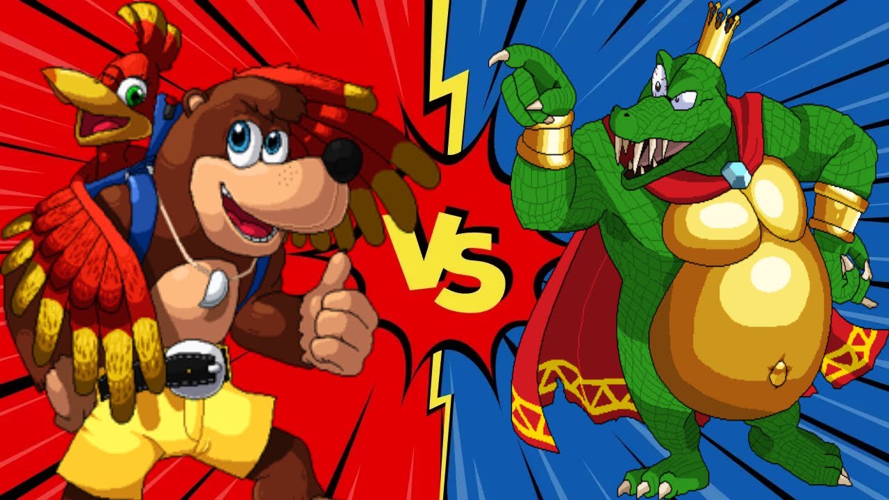 SSBC CMC PLUS V8 EXTENDED BANJO & KAZOOIE (NEW) VS KING K. ROOL