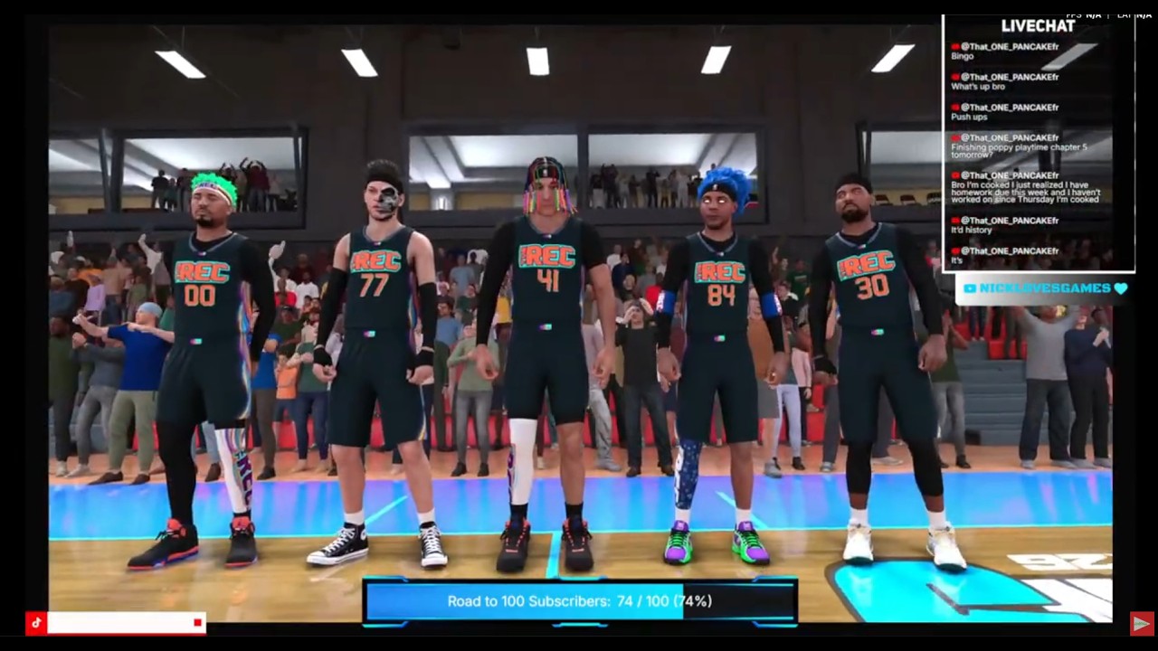 NBA Bingo??? You Know What That Means! Another Push-Up Challenge!