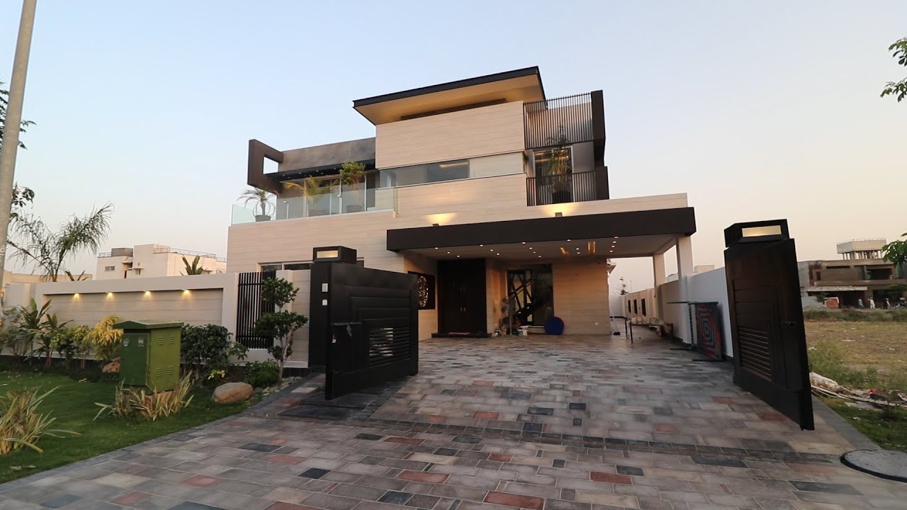 1 Kanal Ultimate Luxurious - Mazhar Munir Design House Phase 6 DHA Lahore  Price 4.75 Crore VLOG#33