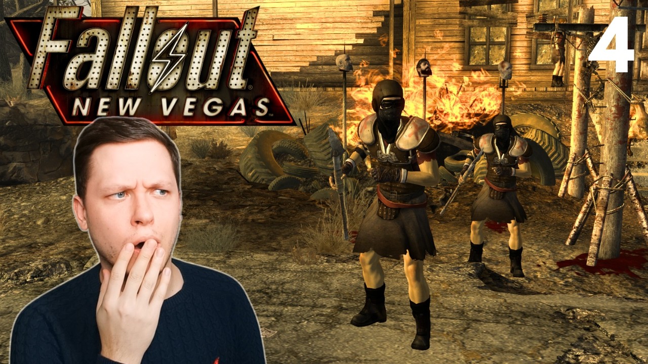 Encountering the Fearsome Legion in Nipton! - Fallout: New Vegas | Blind Playthrough [Part 4]