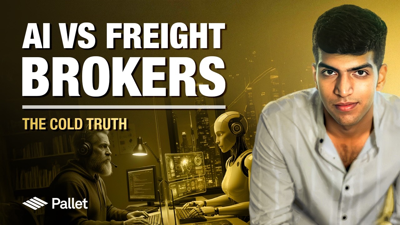 Основатель компании из Кремниевой долины объясняет, как ИИ меняет грузовые перевозки