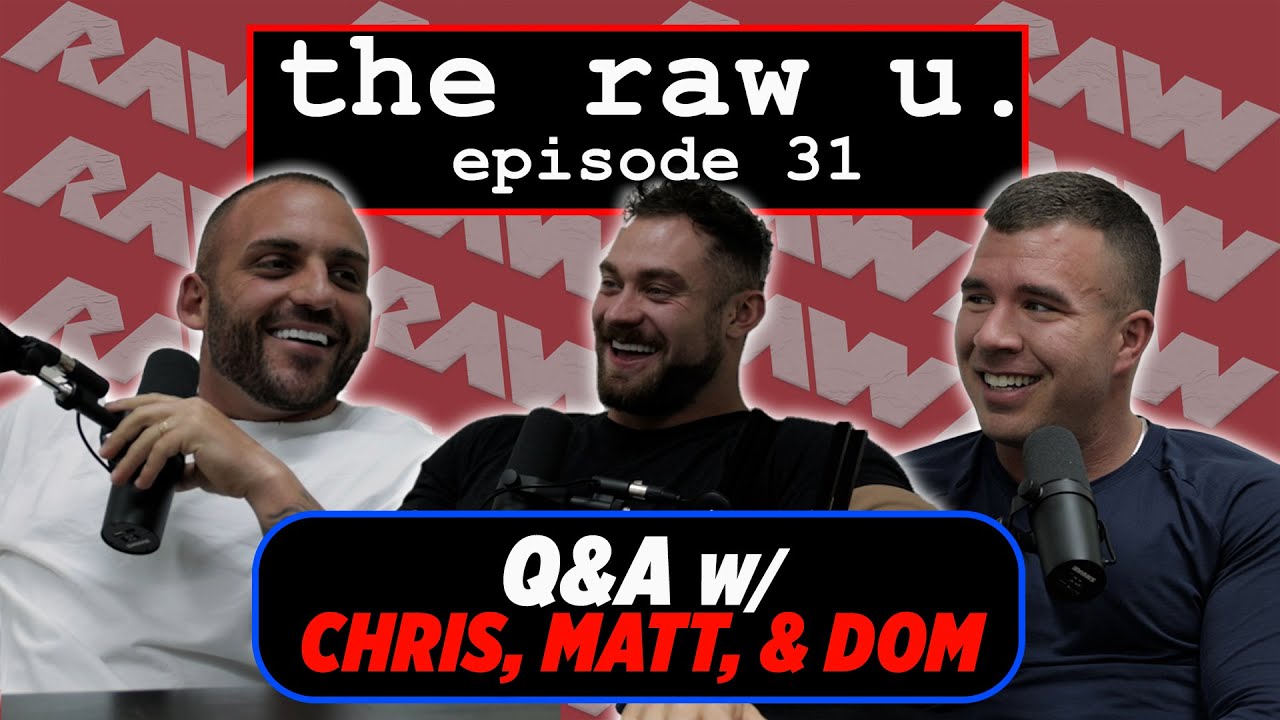 Q&A w/ The Owners  | the raw u. // episode 31