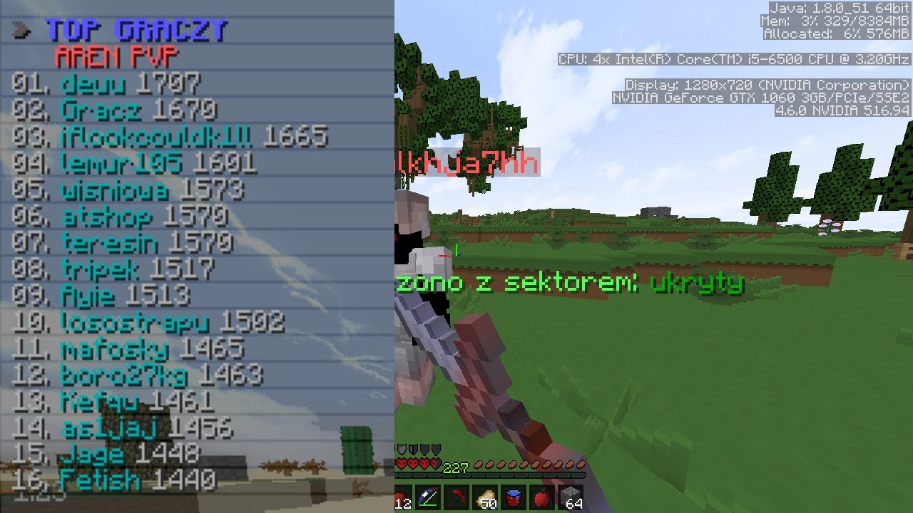 KITHC.EU | @dudziu pada na 2 refy | topeczka robi L | TOP 5 | TXT PVP + MACRO | INTER