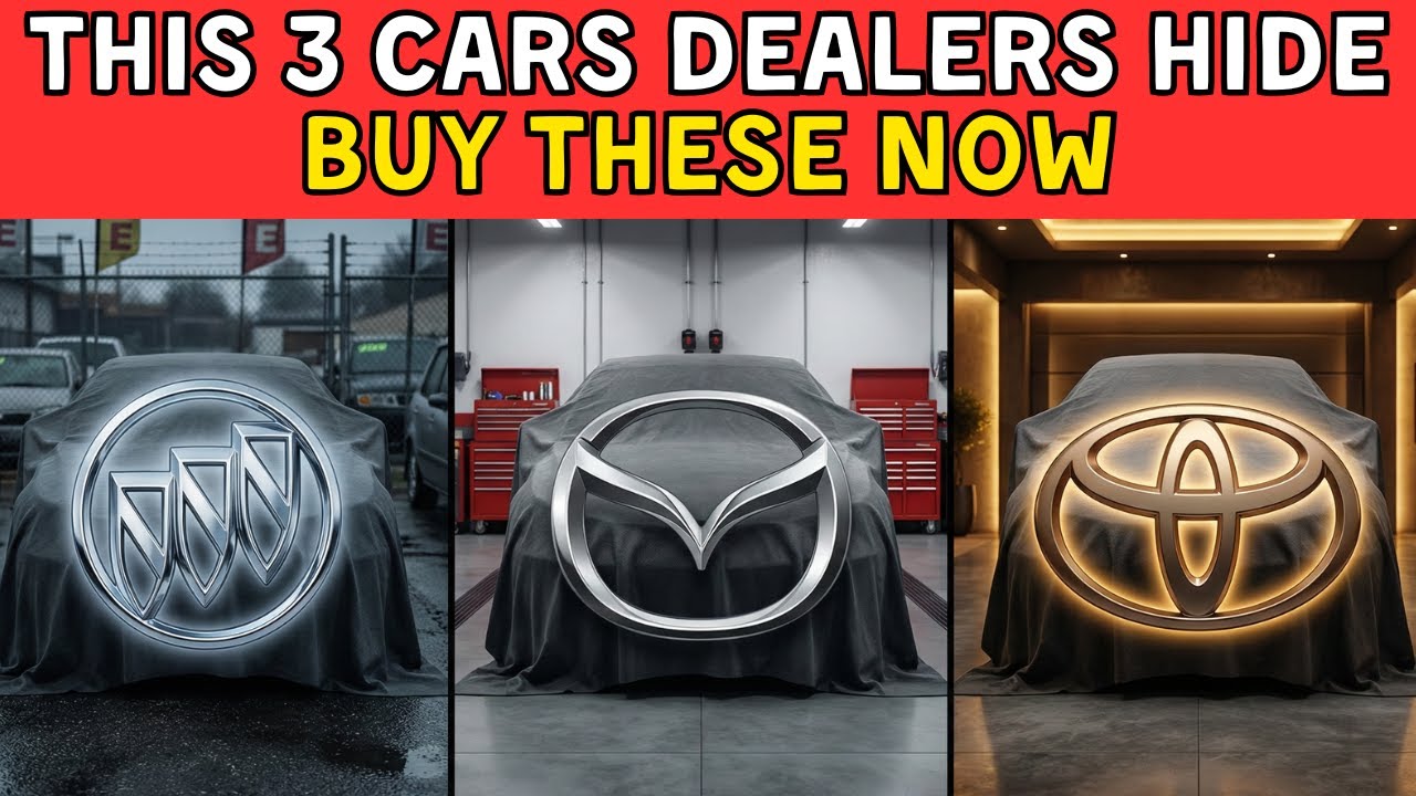 Why Mechanics Secretly Buy These 3 