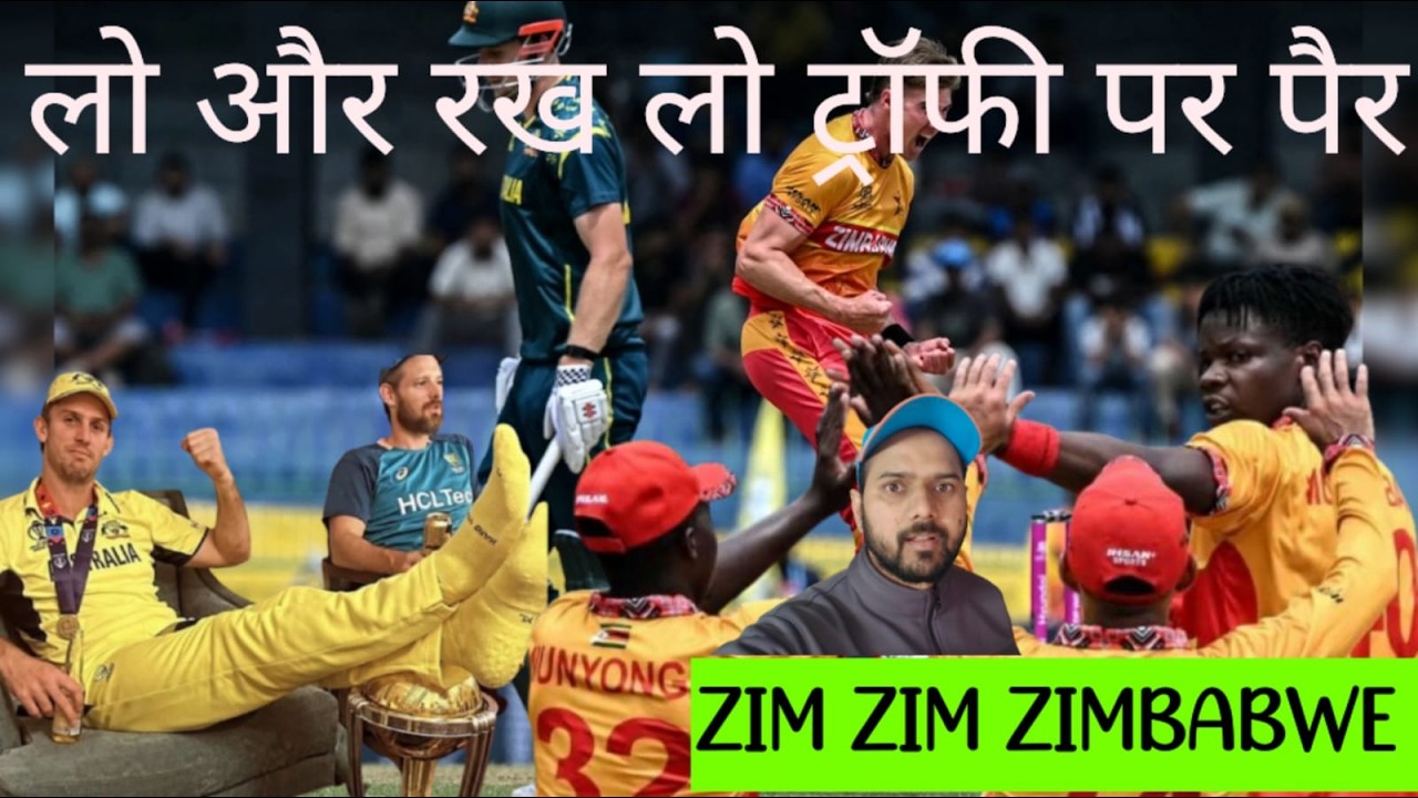 KANGAROO KO PEHNAYE GHOONGROO, ZIMBABWE ME DI PATAKNI, SUPER 8 ME PAHUCHNA MUSKIL