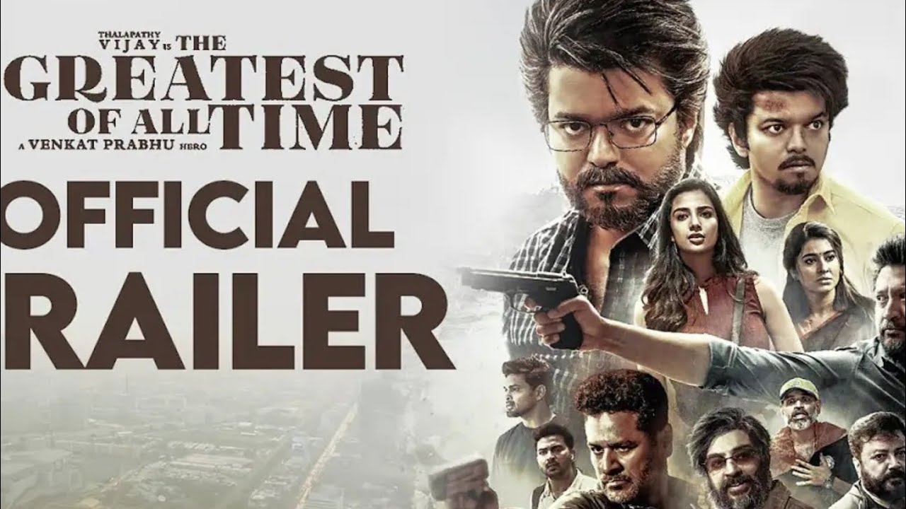 🔥 Goat official trailer celebration in rohini theatre 💢⁉️ | #goat #rohini #vijay