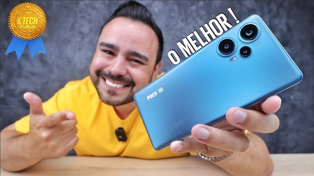 a MELHOR COMPRA do ANO | POCO F5 ANÁLISE [review] COMPLETA !