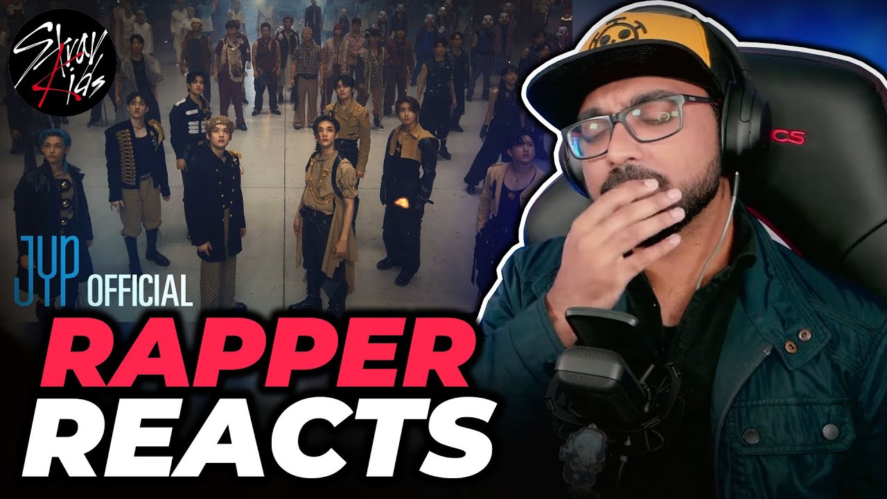 Rapper Reacts to Stray Kids 