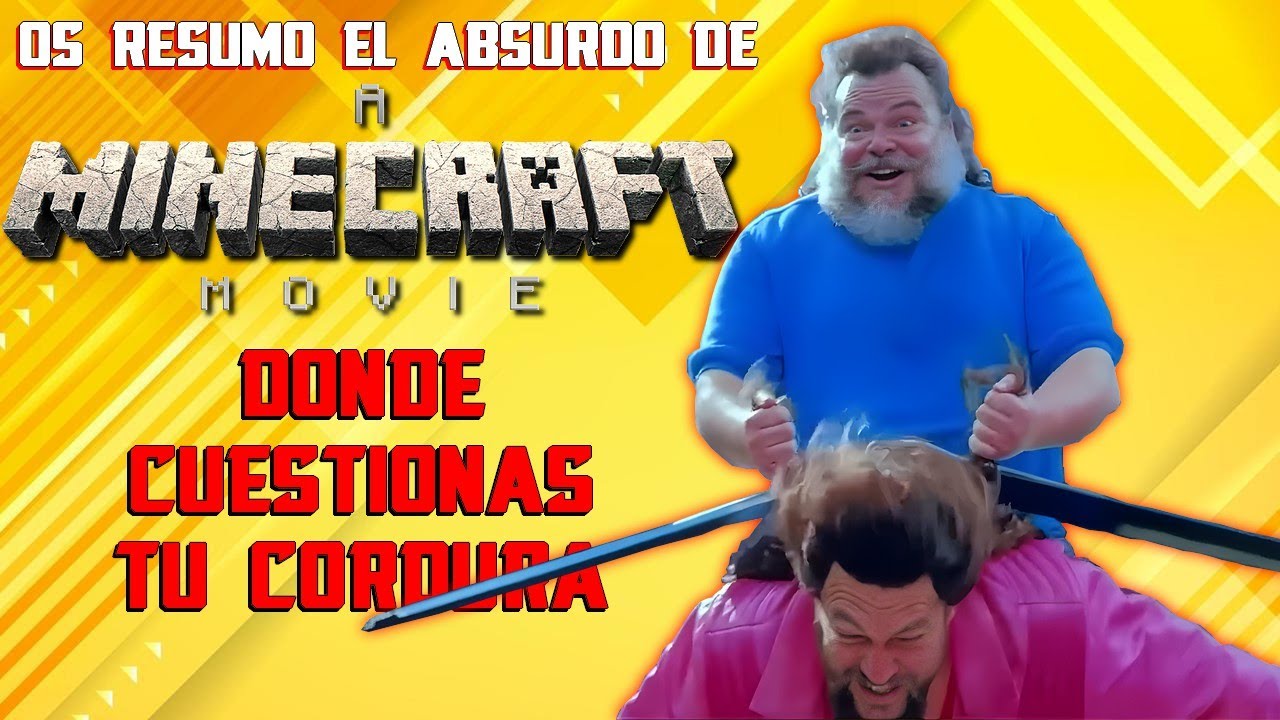 Фильм MINECRAFT - АБСУРД🤪 Я резюмирую ХАОС ФИЛЬМА MINECRAFT