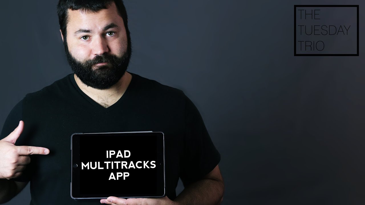 How To Use Your iPad To Run Multitracks [The Tuesday Trio]
