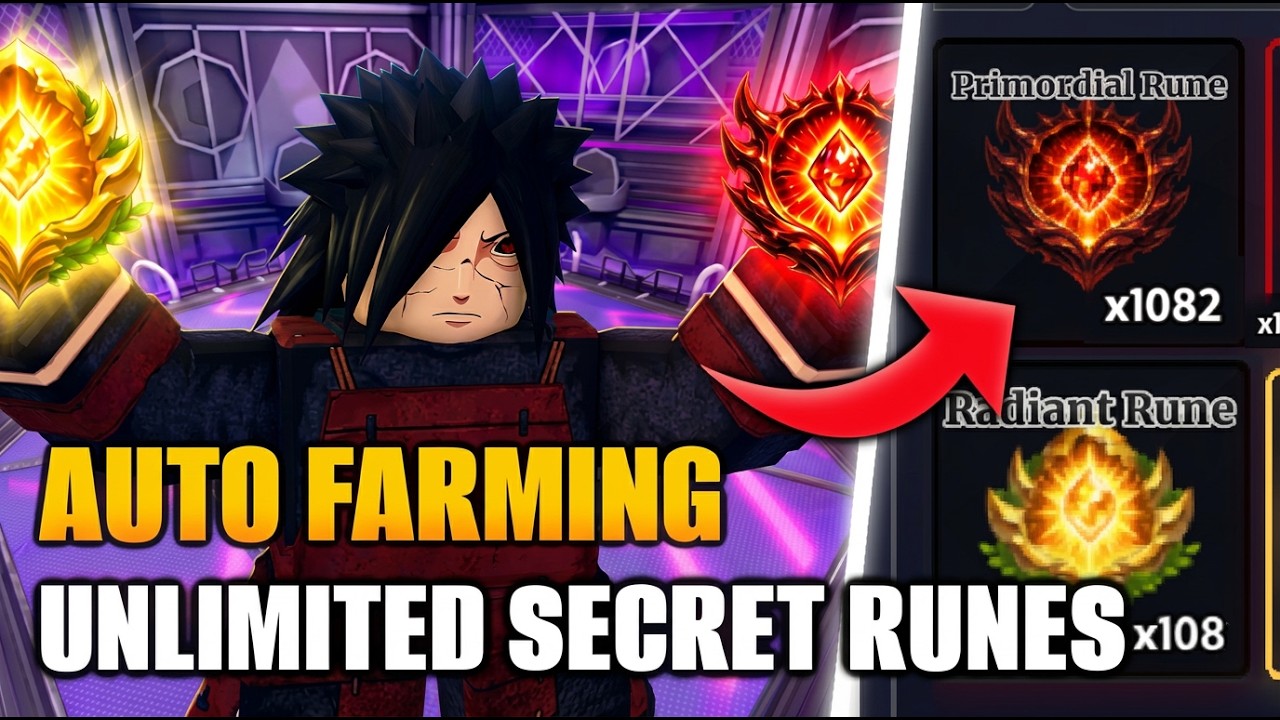 (ABUSE THIS NOW!) FASTEST Way to get SECRET Runes in Sailor Piece