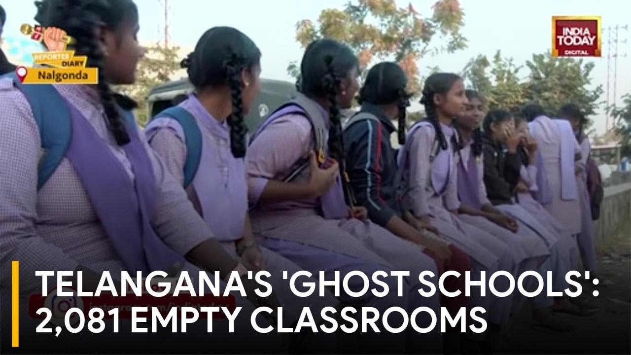 Telangana: 2,081 Govt Schools Record Zero Enrollment; Nalgonda Worst Hit with 315 'Ghost Schools'