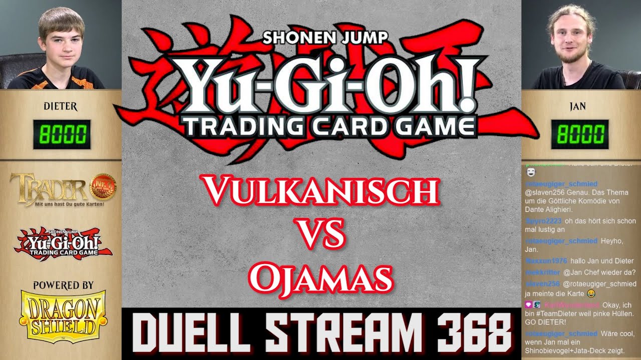 YuGiOh Vulkanisch VS Ojama | Trader | YGO Duell deutsch | Yu-Gi-Oh volcanic 2022 | Master Duel