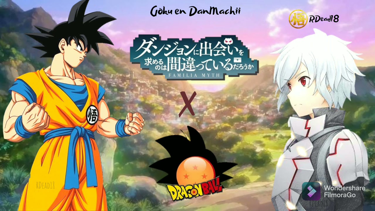 Goku en DanMachii || Prologo + Cap 1 ||