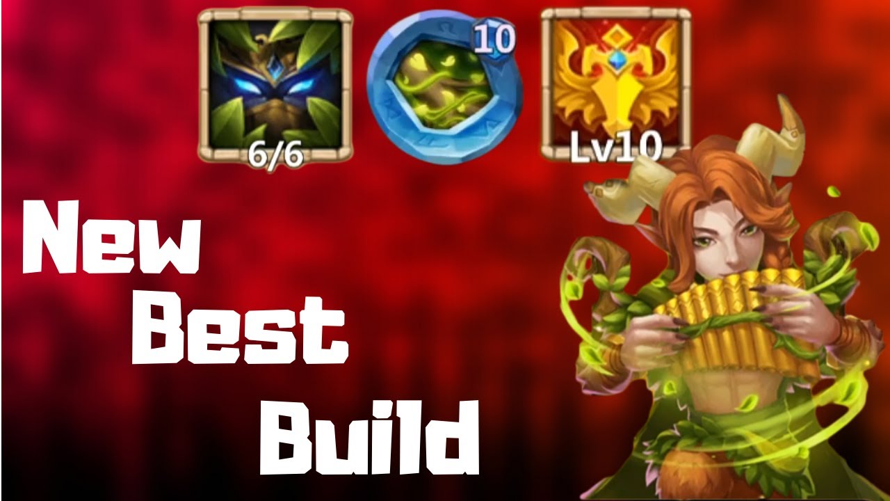 New Hero, New Build | Rambard best setup part 2 | Castle Clash