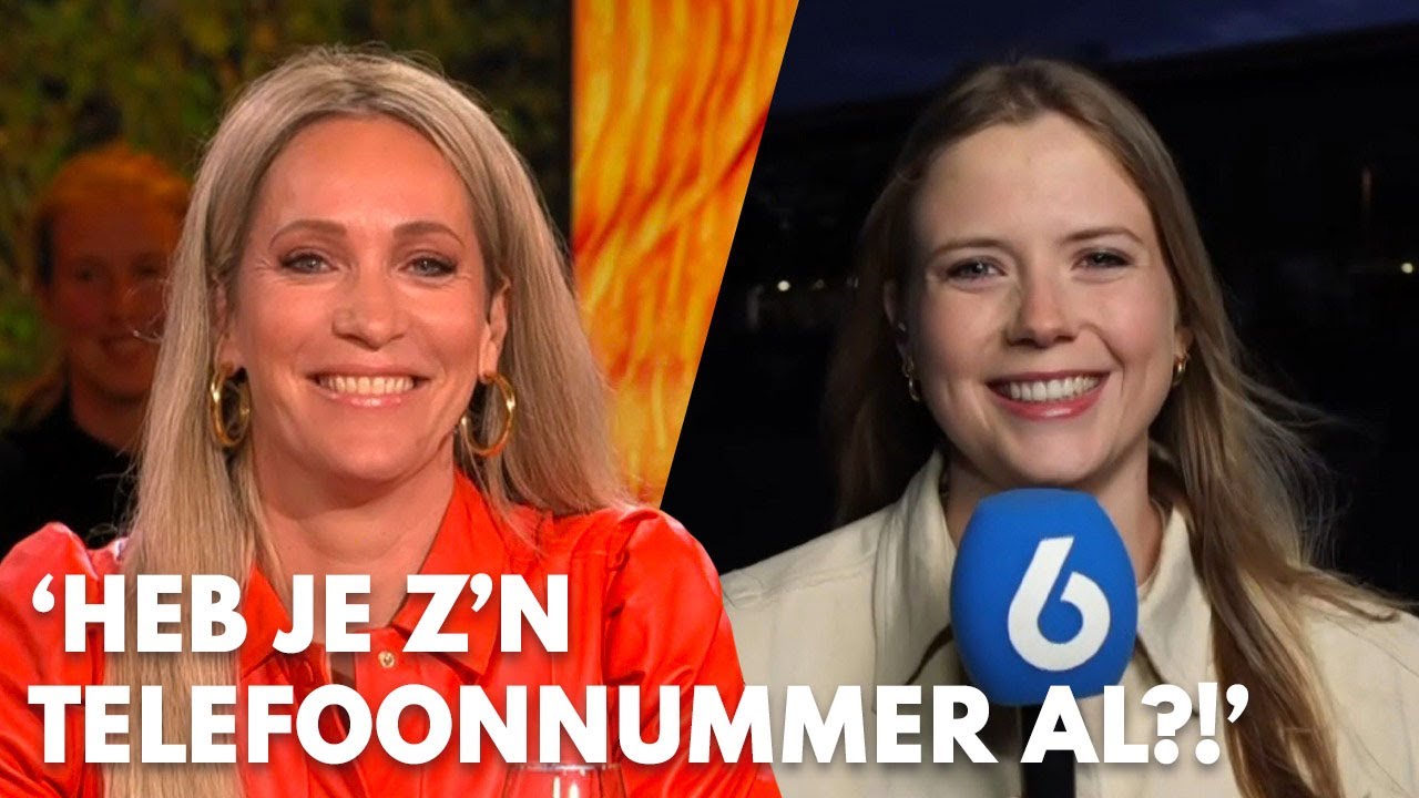 Hélène en Noa aangenaam verrast door burgemeester van Wolfsburg: ‘Heb je z’n telefoonnummer al?!’