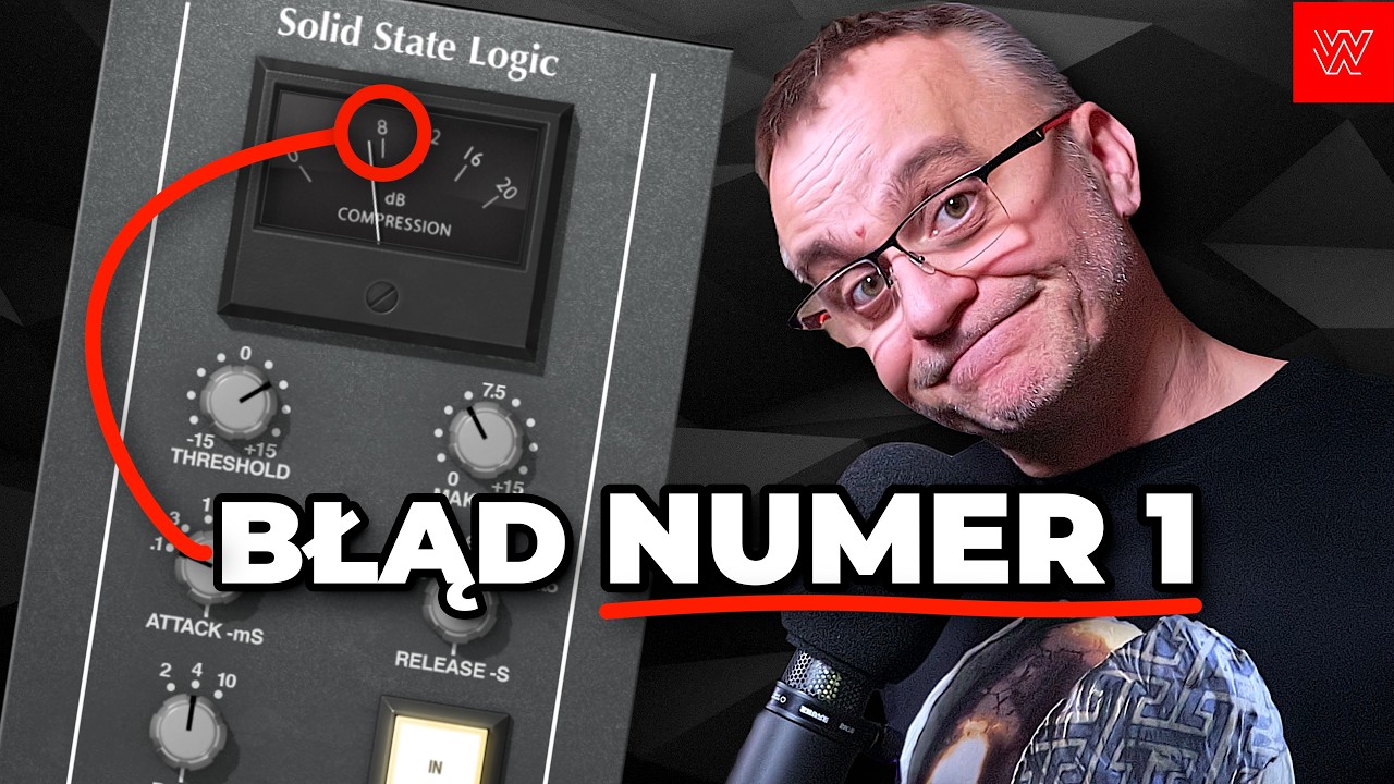 Najprostszy sposób JAK ZEPSUĆ MIKS: błędy w KOMPRESJI NA MIX BUSIE