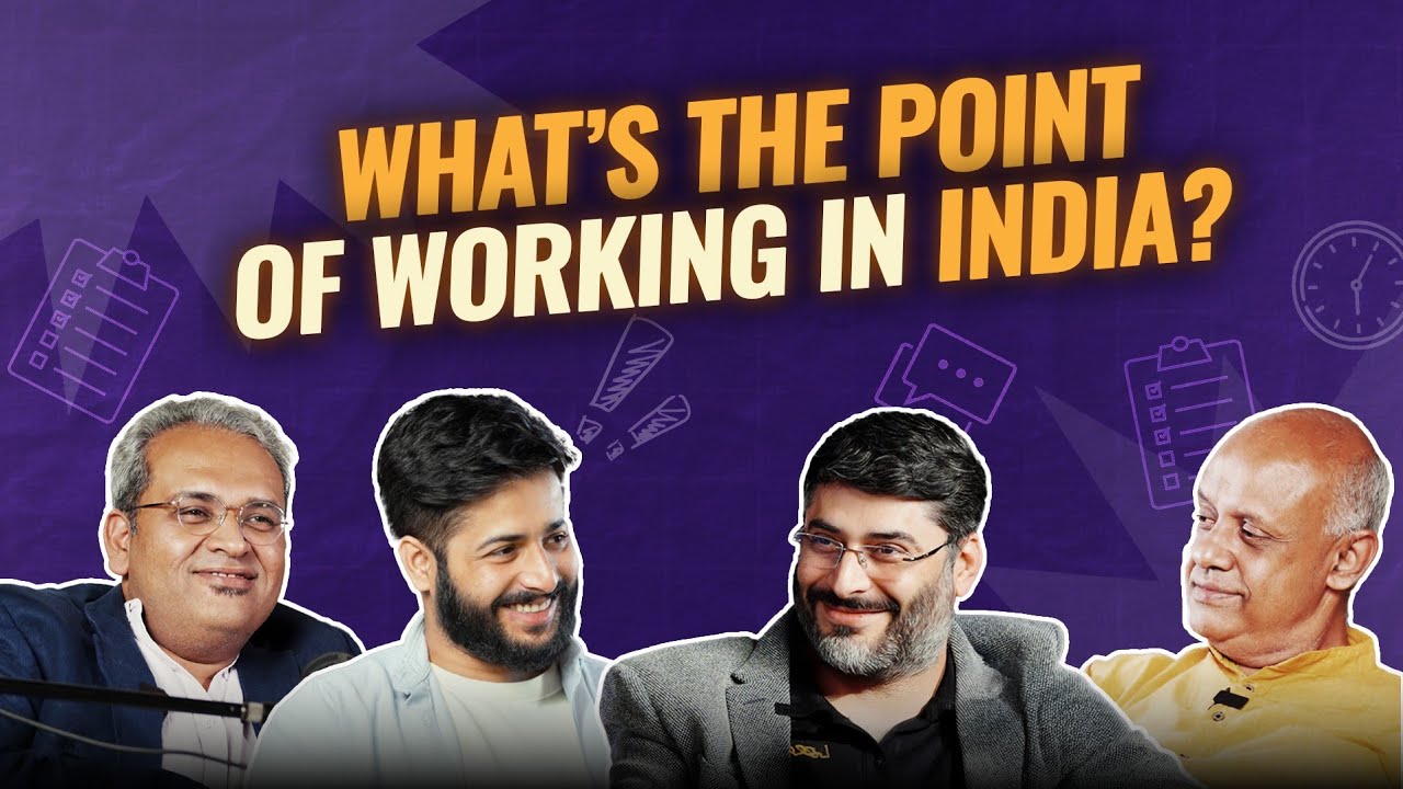 What's the Point: Building for Bharat, Redefining AI and Work Culture| Ep #3 | AIM TV