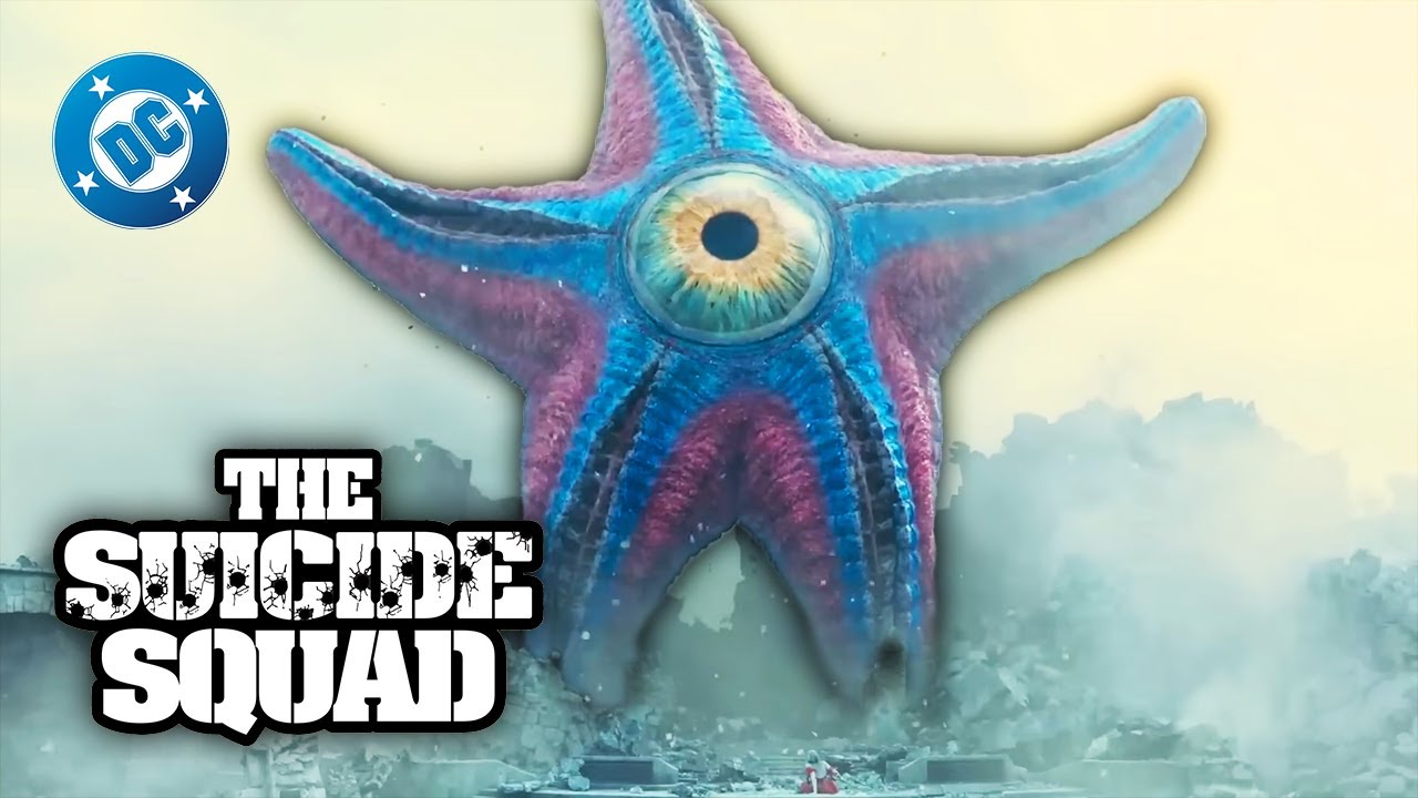 The Suicide Squad - Starro the Conqueror | Super Scenes | DC