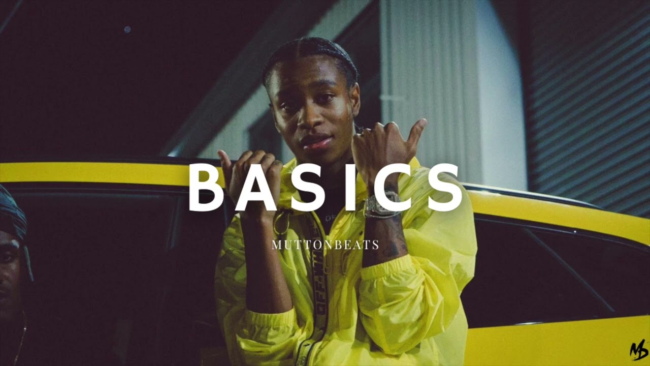 Clavish x Tiny Boost type beat 'Basics' | FREE | Hard UK Rap beat 2022
