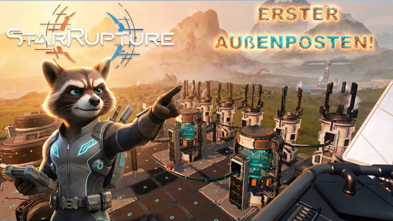 ENDLICH! Der erste Au&szlig;enposten steht 🚀 | Star Rupture #02