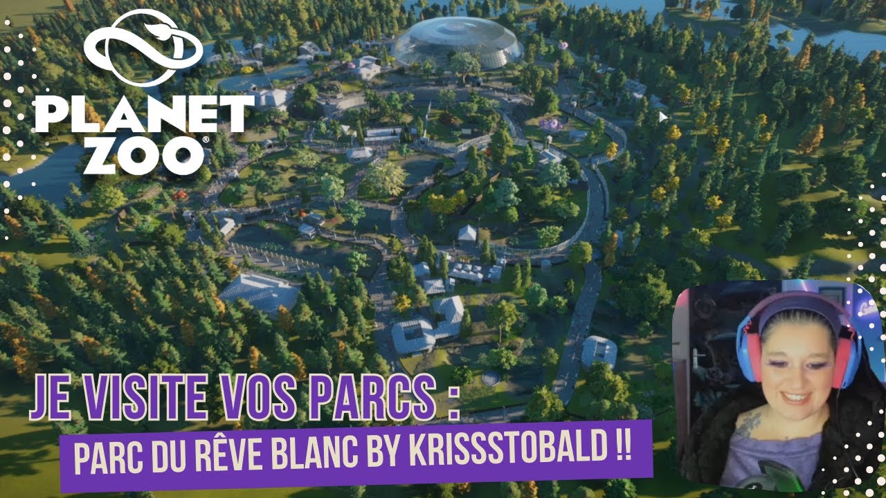 Vous ne CROIREZ pas ce zoo blanc sur Planet Zoo #challenge #incroyable