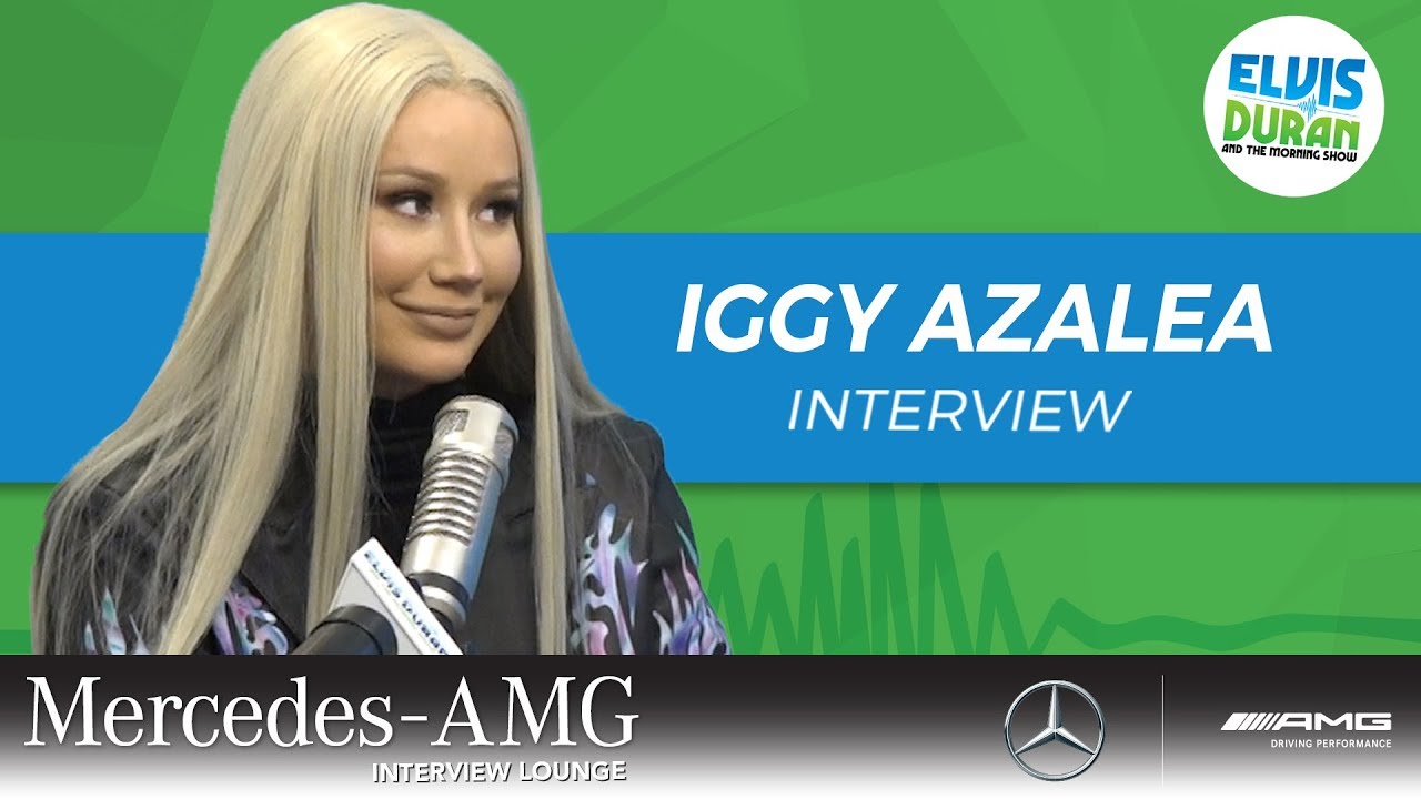 Iggy Azalea Thinks Alice Chater Is A 